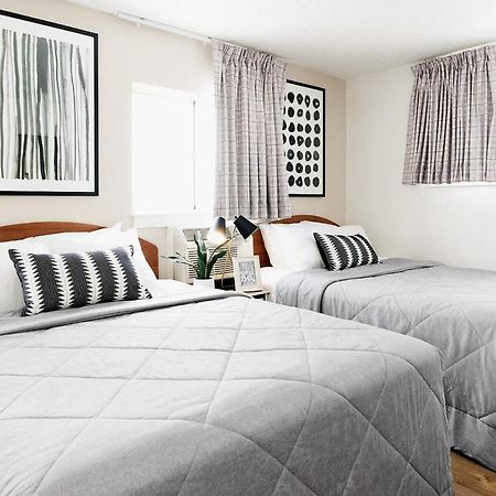 Intown Suites Extended Stay Select Houston Tx - Brookhollow Esterno foto