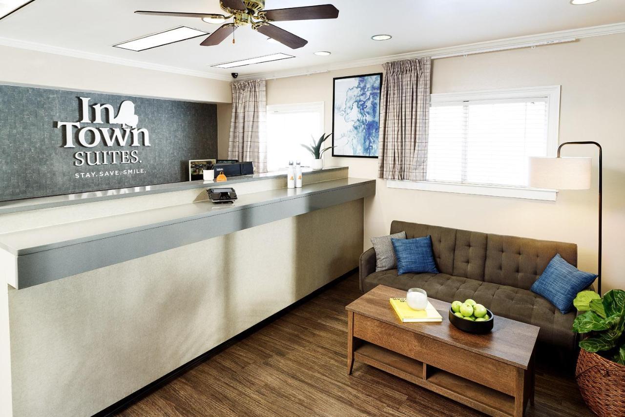 Intown Suites Extended Stay Select Houston Tx - Brookhollow Esterno foto