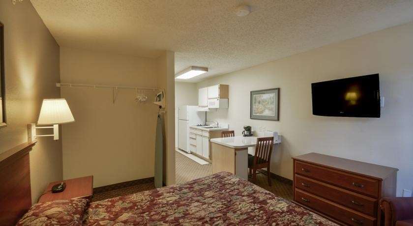 Intown Suites Extended Stay Select Houston Tx - Brookhollow Camera foto