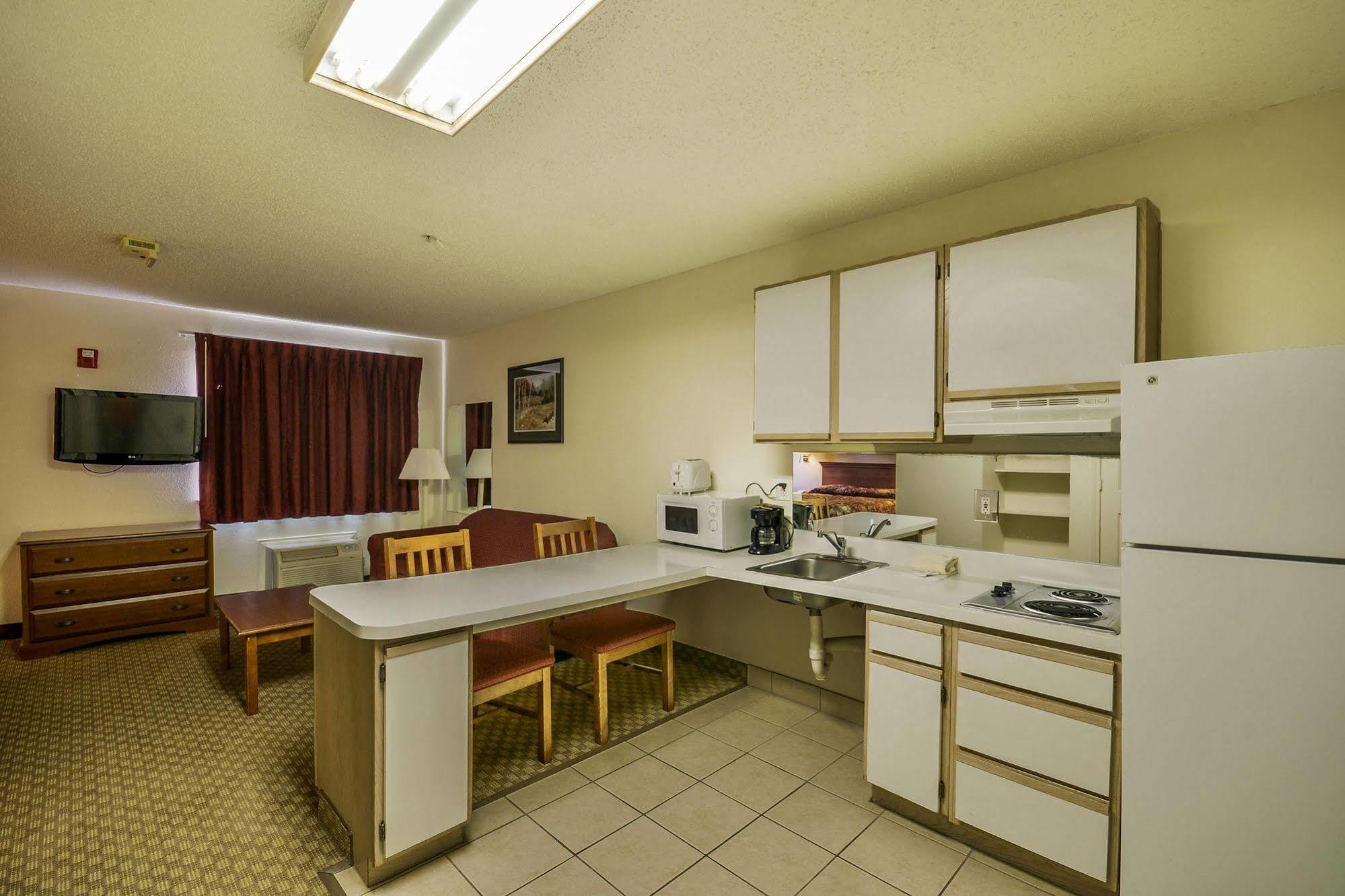 Intown Suites Extended Stay Select Houston Tx - Brookhollow Esterno foto